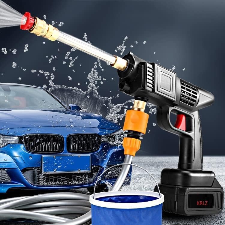 Cordless High-Pressure Washer Kit