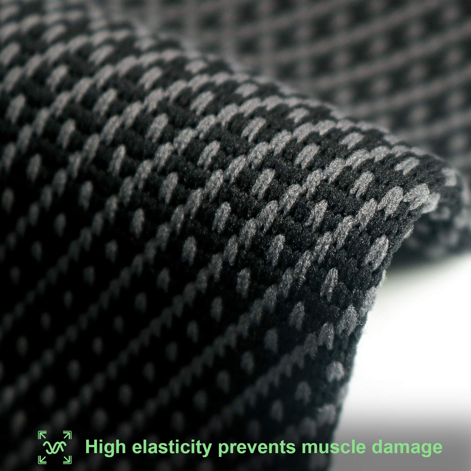 Long Compression Knee Sleeve Brace